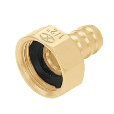 Conector Rca Int Bronce 13mm 1/2 Truper Cf-1/2b