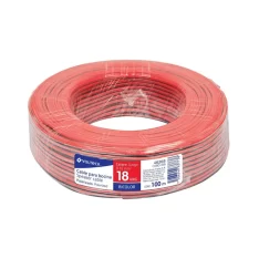 Cordon Para Bocina 18 Awg Bicolor 100m Cabo-18b Voltech