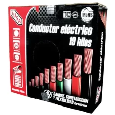 Cordon Pot Spt #14 Awg 300v 60? Blanco 100mts Iusa